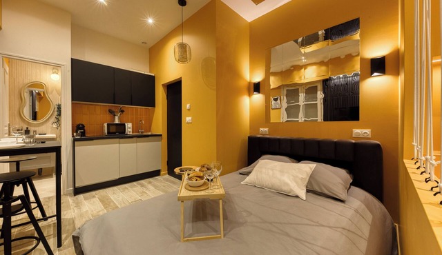 Deluxe SPA suite: caramel sweetness