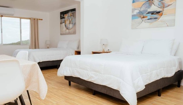 Deluxe Studio apartment with kitchenette close to Rincon de la Vieja National P