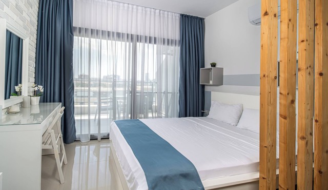 Deluxe Studio Apartment in Caesar Resort, Iskele Long Beach