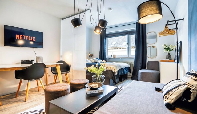 Deluxe Studio - central - 3 persons - modern