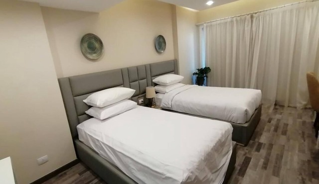 Deluxe StudioTwin - 5 min from the airport