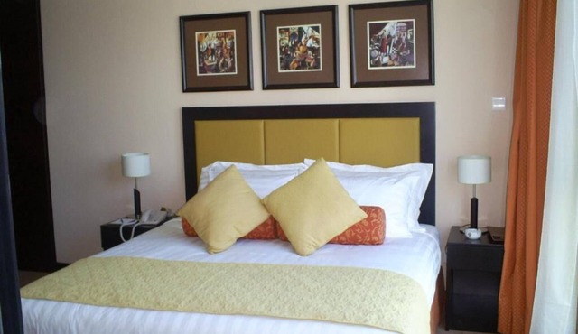 Deluxe Studio Suite Near Abu Dhabi Mall By Luxury Bookings