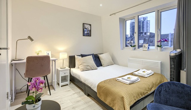 Deluxe Studio with City View-10