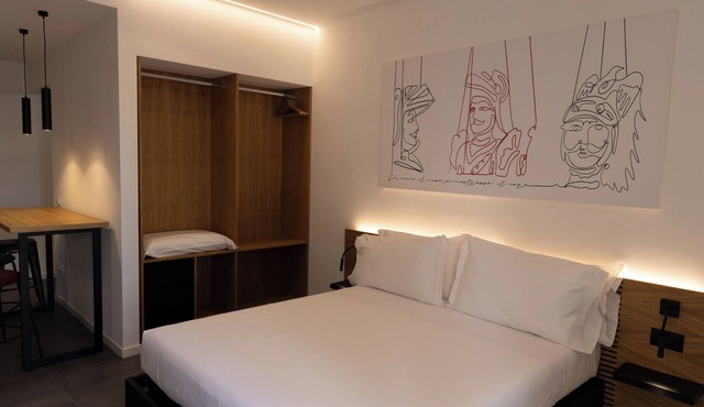 Deluxe Triple Studio with Terrace