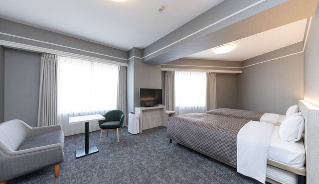 Deluxe Twin Breakfast and afternoon tea included /Kurashiki Okayama
