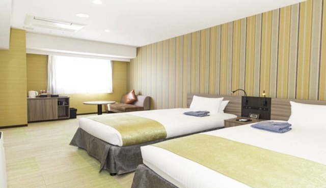 Deluxe Twin for VS | Simple Stay no meals/Hakodate Hokkaidō