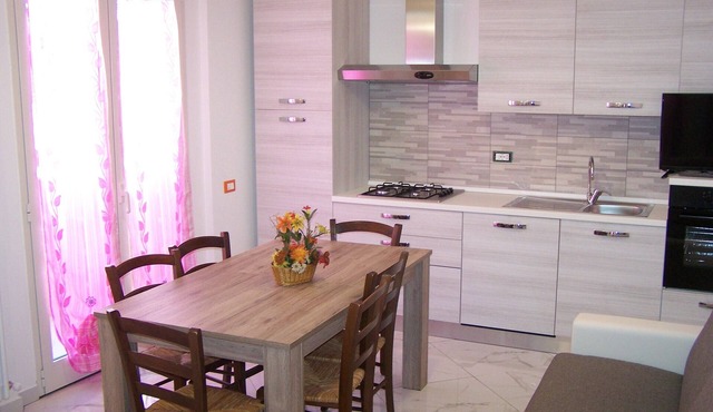 Deluxe type 4 apartment in Riccione
