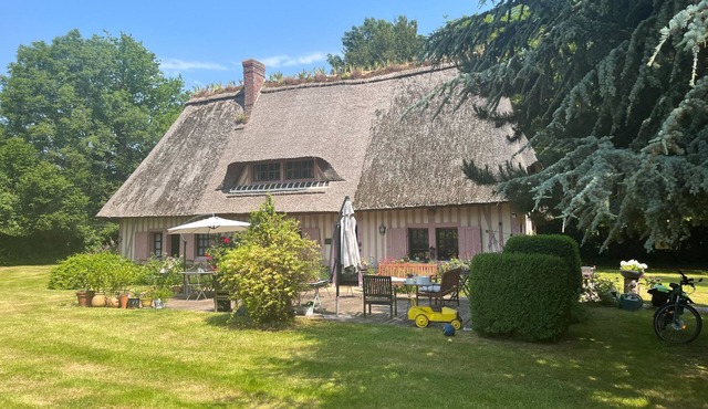 Demeure de charme en Normandie - Swimming pool