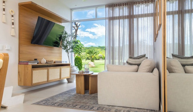 Departamento en Campo de Golf Dentro de Campeche Country Club