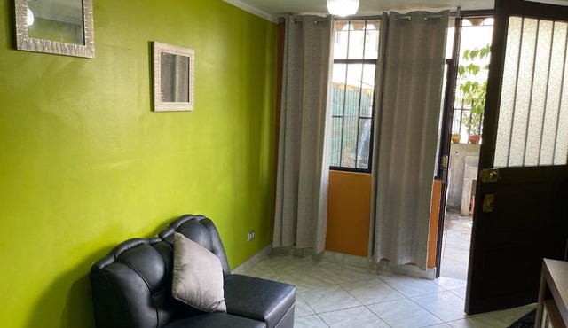 Departamento Amoblado Caxas