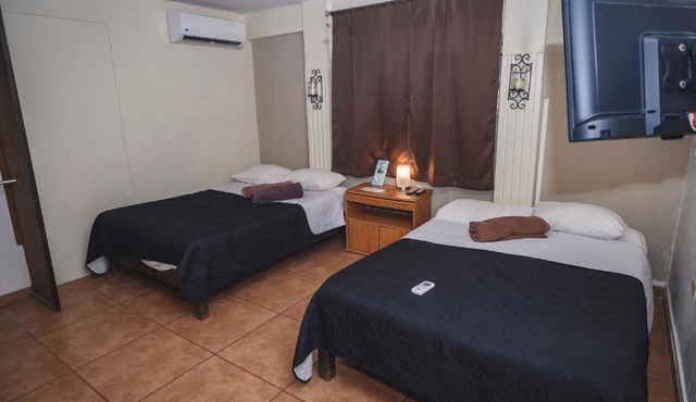 Departamento CENTRICO, Tv smart, minisplit nuevo, wifi 100 mb, cocina, lavadora, asador, parking, letra i