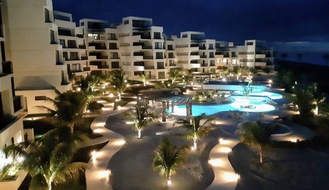 Departamento de Lujo en Planta Baja Almares Kinuh, con Acceso a Marina Kinuh