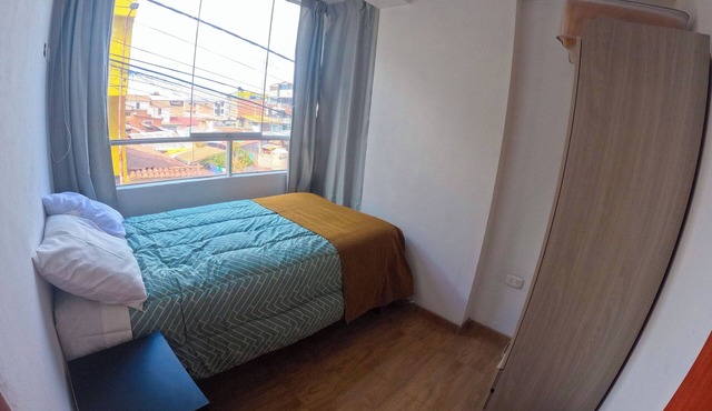 DEPARTAMENTO EN CUSCO SOLO PARA TI Y TU FAMILIA