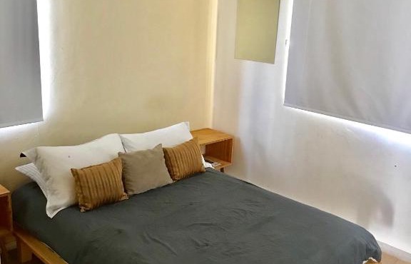 Departamento en LindaVista por día - 2 recámaras, WiFi, AC, Terraza, LA MEJOR OPCIÓN!