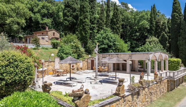 Dependance 1 - Holiday Rental with swimming pool on the Tuscan Coastline