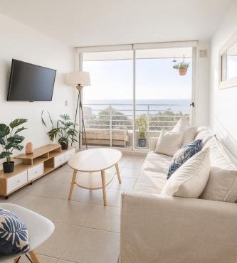 Depto Ocean View Algarrobo Norte - Piscina, WiFi y Estacionamiento