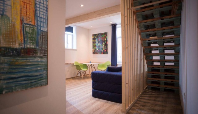 Der einstige TAUBENSCHLAG in der Hofstallung, 2-geschossiges Deluxe-Maisonette-Apartment
