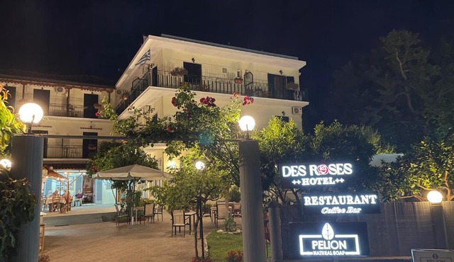 Des Roses Hotel