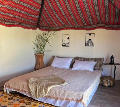 Desert Camping Heritage Tent close to Dubai