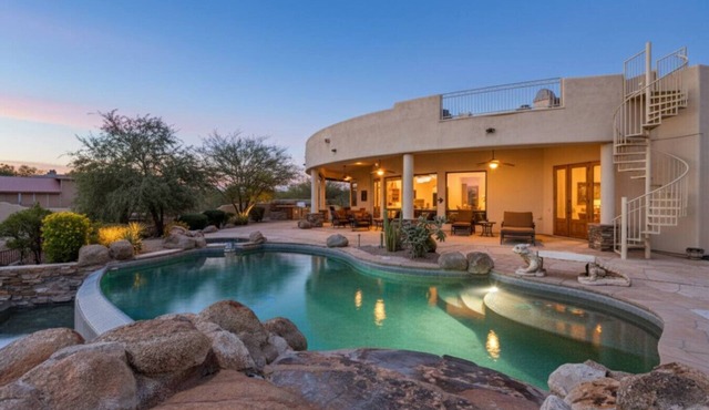 Desert Escape | Pool | Spa | Grill