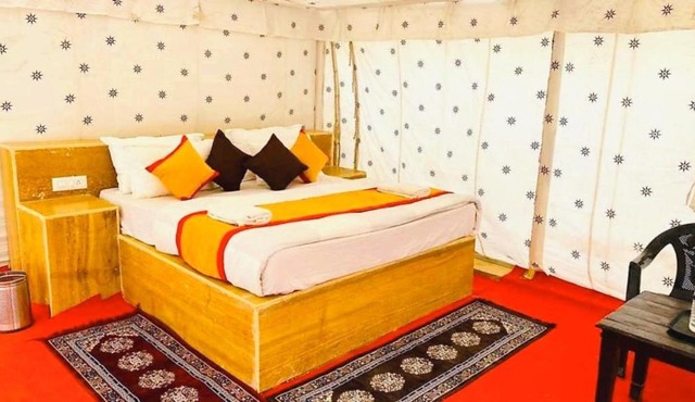 Desert Golden Eagle Camp