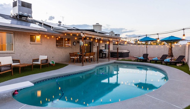 Desert Oasis, Pool + Spa, Game Room + More