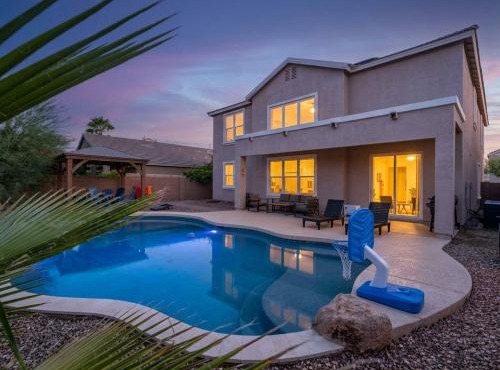 Desert Retreat - Pool - Fire Pit - Family Games