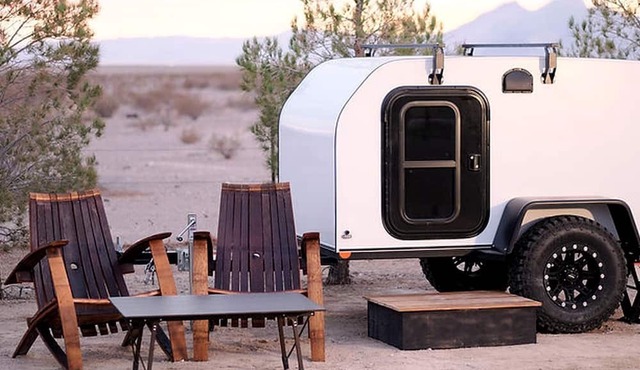 Desert Vineyard Glamping near Death Valley National Park