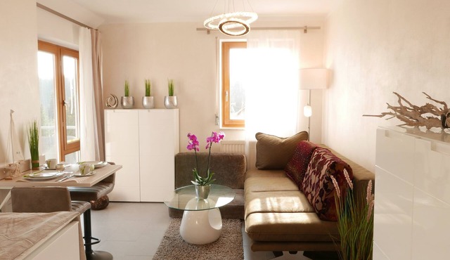 Design apartment Bodensee Alpenblick only 15-20 min. from Lake Constance/Ilmensee and much more