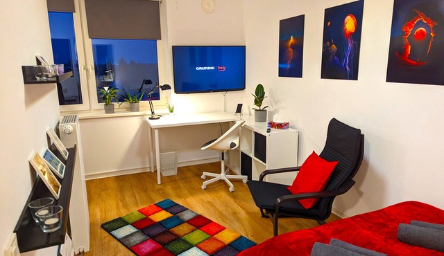 Design apartment at Einkaufspark Nordost | Messe