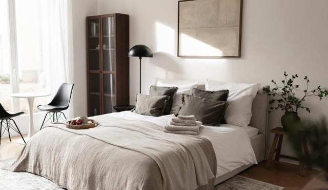 Design Apartment with Garden