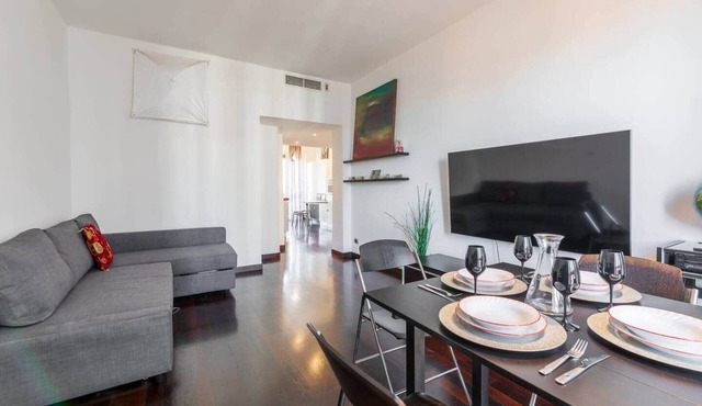 Design apartment with Jacuzzi between Brera and Arco
