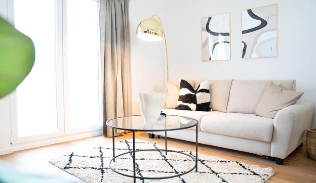 Design Apartment Wolfsburg I, mit Terrasse Smart TV, HighSpeed WLAN, Nespresso Maschine