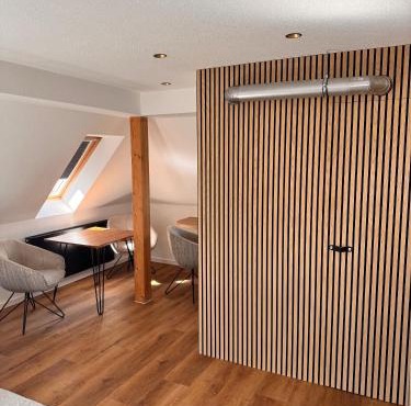Design Dachgeschoss Wohnung