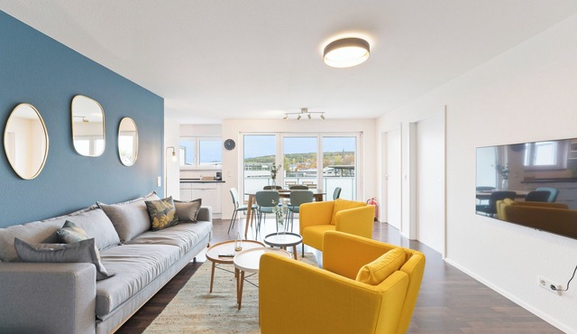 Design apartment central location Leinfelden-Echterdingen