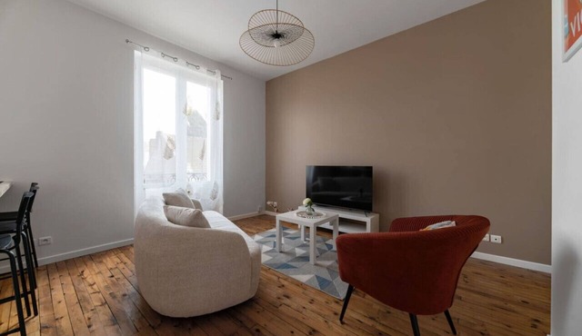 Design duplex apartment