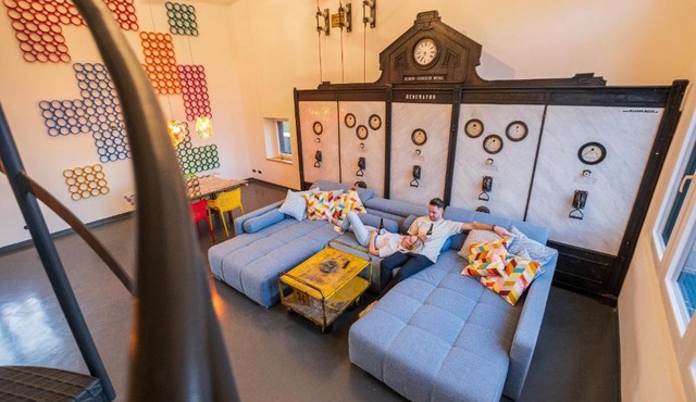 Design E-Loft im historischen Wasserwerk