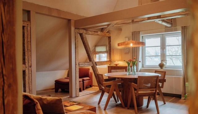 Design hideaway on the Lauenburg Lake District