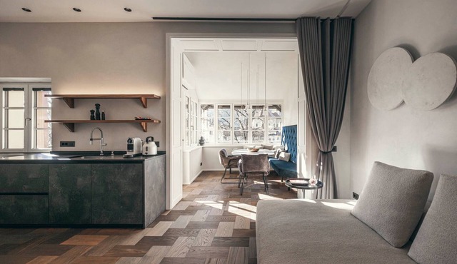 Design Holiday Apartment "901" with Balcony in Central Location