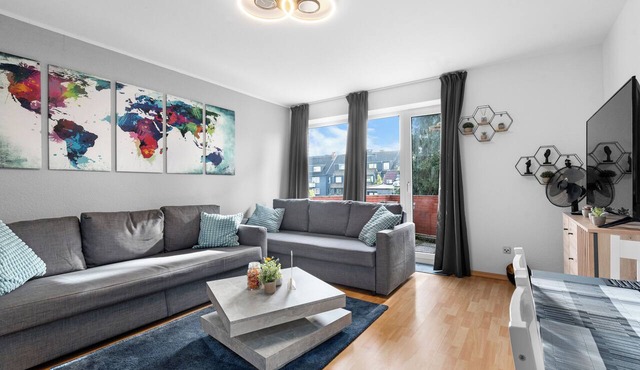 Design luxury, fully equipped, 2min to Central Station