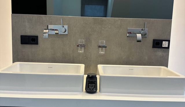 Design meets luxury - 2 bedroom wellness bathroom