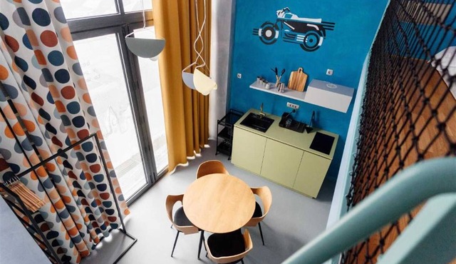 Design Studio Apartment Vinko Tomosmatik Koper