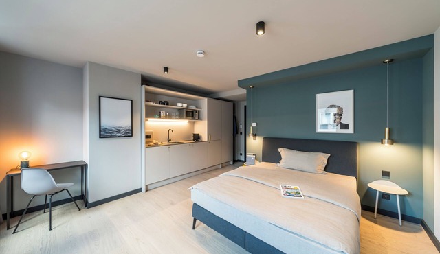Design Studio Apartment Frankfurt Main Station