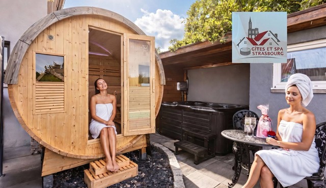 Design studio, jacuzzi, private terrace, air conditioning