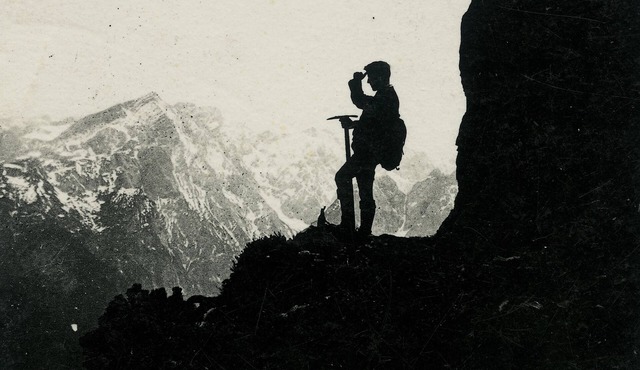 Design studio with a view of the Zugspitze