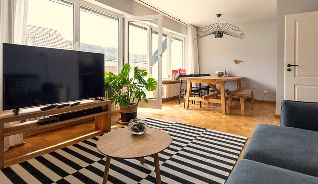 Design vacation apartment in Titisee *5min to the lake + bathing paradise