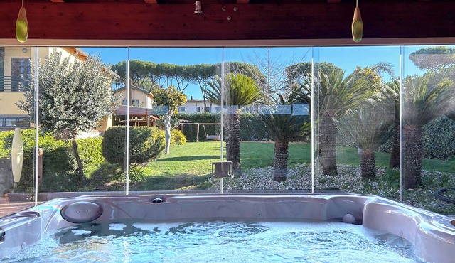 Design Villa | Jacuzzi & SPA All Year Round