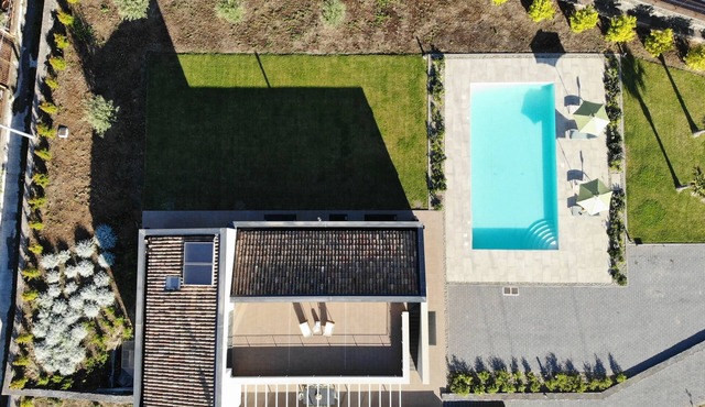 Design Villa with Pool and Crossfit Gym