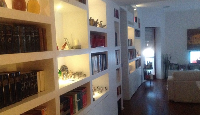 Designed apartment in Rome EUR.