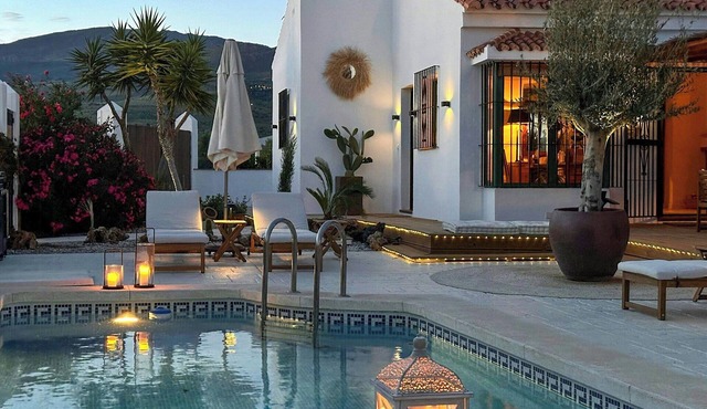 Designed Mediterranean oasis in Málaga